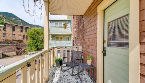 Deck and Fire Pit Manitou Mountain Retreat - Foto 3