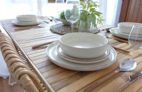 Costa Foz Apartment Playa de Llas, terraza, piscina y pista de pádel - Foto 15