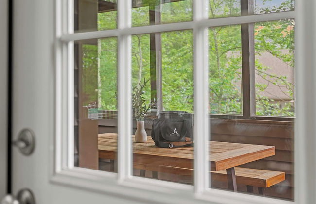 Tavern at the Woods by Avantstay Lakefront Views, Hot Tub, Firepit, Game Room - Foto 42