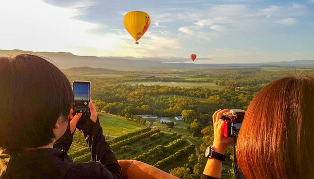 Enjoying the scenery