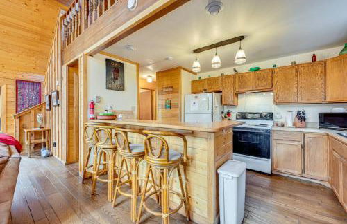 4 Mi to RMNP Allenspark Cabin with Wraparound Deck! - Foto 9