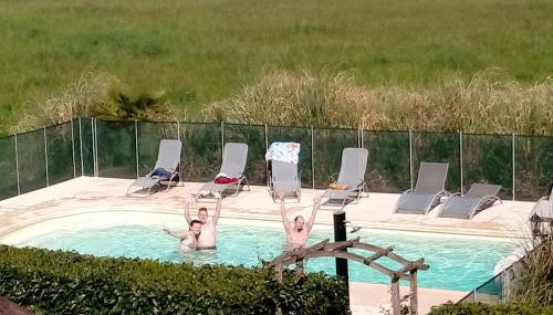Great house- swimmingpool and jacuzzi -10km from Sarlat La Caneda - Foto 4, sunbed, Garden view