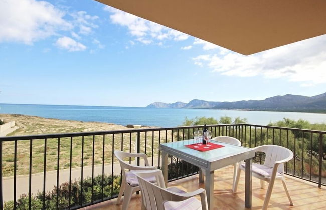 Mallorca Beach front line house 6 pers - Foto 12