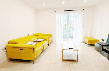 Modern 1 Bedroom Ensuite Huge Open Plan Living with Balcony 2 Bathroom - Foto 4