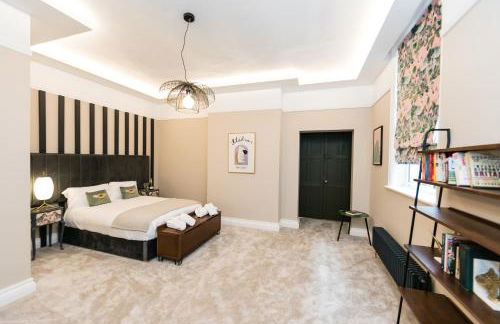 The West Wing at Hillthorpe Manor with Gardens & Private Hot Tub - Foto 73