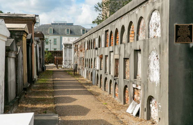 Visita guiada por el cementerio de San Luis - Foto 5
