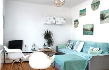 "L'Océan pour Voisin", gîte 5 à 6 personnes, 3 étoiles 3 épis dans maison avec terrasse de 34m carrés Plage du Métro à 1500 m agréé ANCV - Foto 9