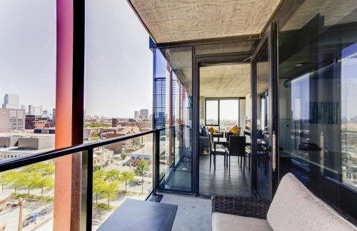 2BR Designer Loft Modern Luxe in City Center - Foto 22