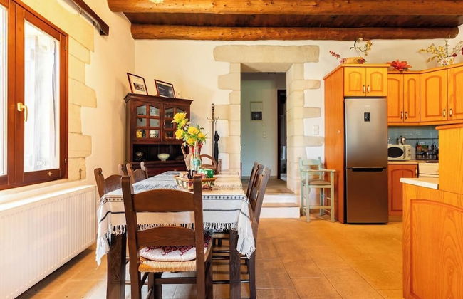 Villa Aloni-traditional Stone Villa With Nice View,pool and Garden - Foto 14