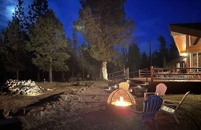 High-end Cabin 3BR 30min to Hoodoo Ski - Foto 32