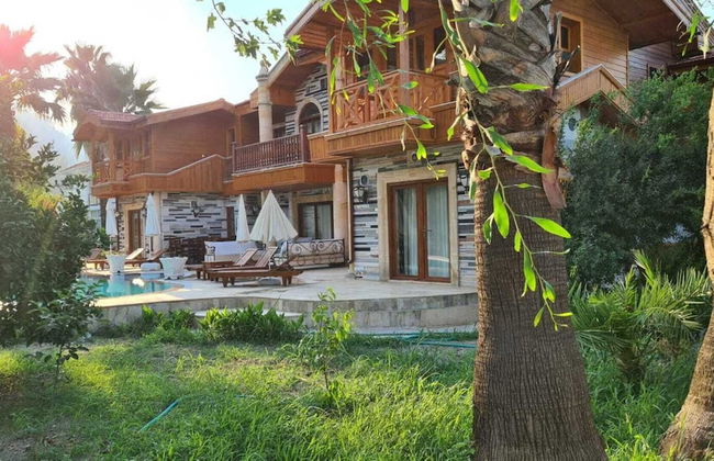 Stunning 10 Bedroom Villa in Dalyan - Foto 21
