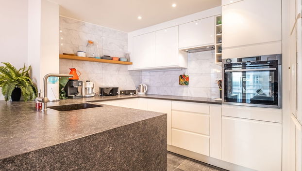 Apartment Near Ostend With Sea View - Foto 5, Cocina privada