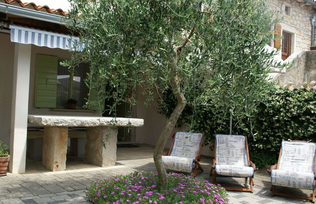 Stone Holiday Home in Peresiji With Pool - Foto 12