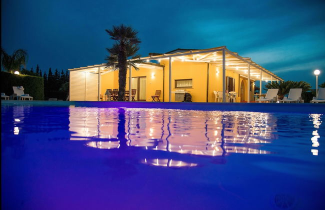 Villa With Large Swimming Pool Salento - Foto 11