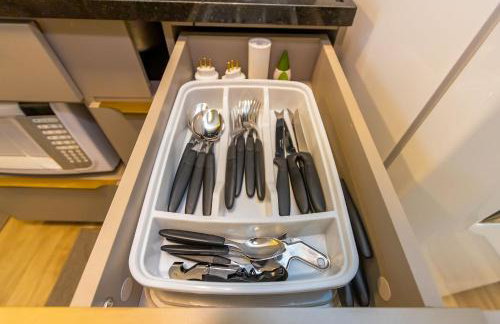 Apartamento de 1 Quarto com Vaga - BGD0202 - Foto 25