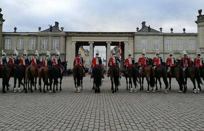 Visita guiada pelo Palácio de Amalienborg - Foto 2