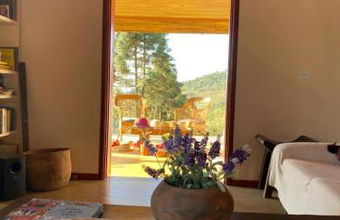 Casa poesia vista maravilhosa em Gonçalves-MG - Foto 3