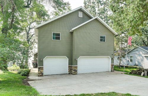 Spacious Edgerton Home with Private Beach and Views! - Foto 35