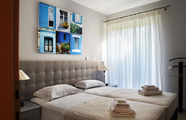 Lovely 8-bed Villa in Ano Korakiana - Villa K&K - Foto 6