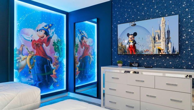 9332 SH - Champions Gate Unique Luxury 6BR - Foto 2, Habitación