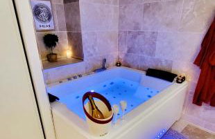 - LA SUITE DELOS - JACUZZI 2 PLACES - CENTRE VILLE A PIED - LIT QUEEN SIZE - PARKING PRIVÉE - WIFI - City Center within walking distance - - Foto 33