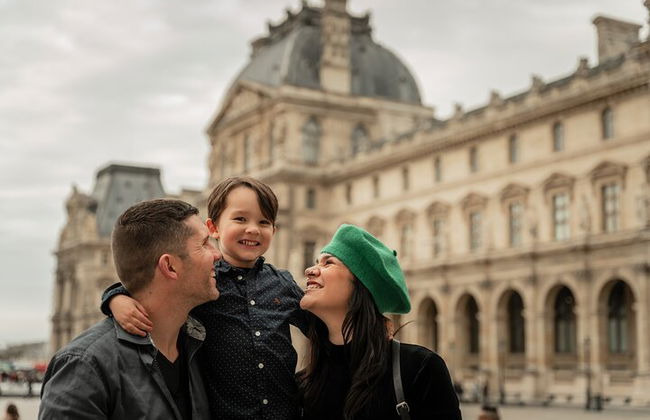 Seu retrato natural em Paris - Foto 6