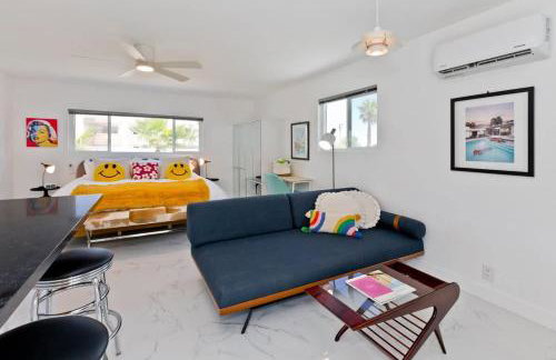 Quintessential Family Palm Springs Salt Pool Spa Casita - Foto 61