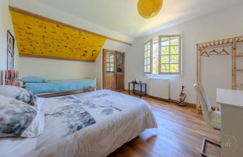 villa de charme Calme et campagne Caution obligatoire swikly - Photo 10