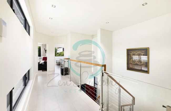 Zenlux Waterfront Mansion Infinity Pool Cinema - Foto 46