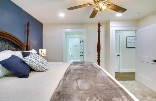 Hot Tub Haven 2 Mi to Beach! Christys Cottage - Foto 11