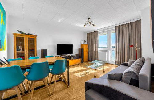 Warszawa Wileńska Skyline View Apartment by BookingHost - Foto 14