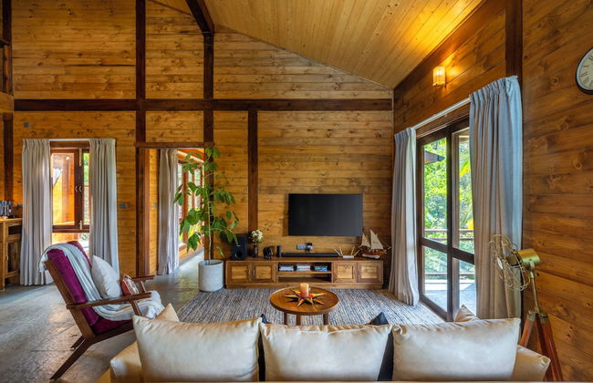 Amã Stays & Trails The Malarbar Villa Iris, Kozhikode - Foto 17