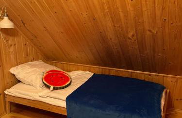 Domek całoroczny HAWAJE nad jeziorem Kazub - Foto 14