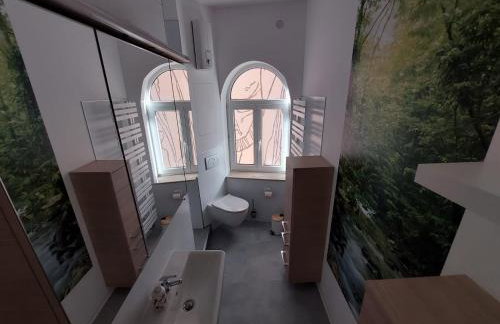 City Residenz Jena - modern, groß, ruhig, zentral, 2 Balkone, 4 Zimmer, Küche, Bad - Foto 17