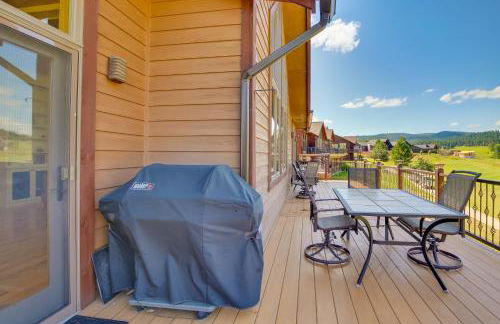 Hot Tub and Golf Course Views Luxe Sturgis Home! - Foto 36