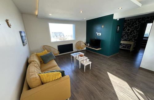 GWEL KAER - Maison tout confort petite vue mer - Foto 11