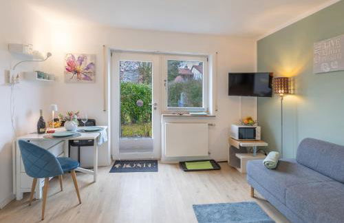 Sonnige, ruhige Gartenwohnung mit Terrasse u. Garten - Foto 13