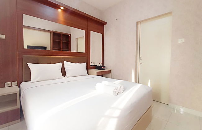 Modern Look And Homey Studio Amartha View Apartment - Foto 3