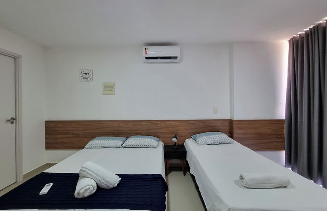 Areias do Mar | 2 Quartos, Terraço e Frente ao Mar A101 - Foto 4