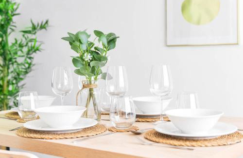 Chic 2 Bedroom Home - King-Size Beds - Garden - Parking 4VC - Foto 4