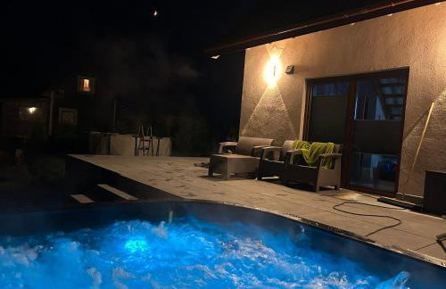 ''Kaszebe ''Domek letniskowy całoroczny z jacuzzi ,klimatyzacja nad jeziorem Raduńskim - Foto 1