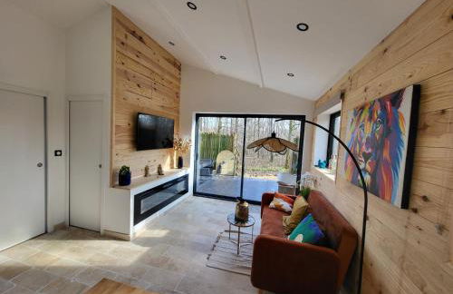 Cabanes en Loire, Gite & SPA en pleine nature - Foto 10