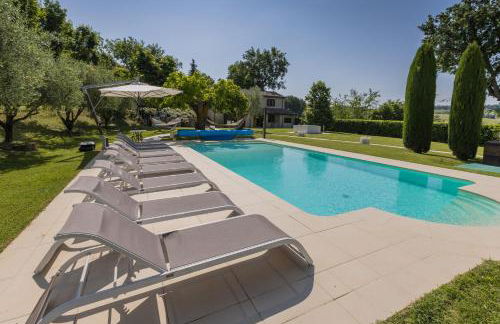 Villa Anna heated pool two outdoor jacuzzi and sauna - Foto 41