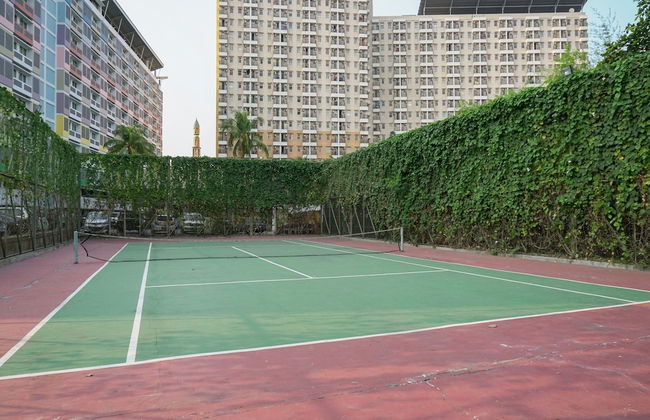 Relaxing Studio Apartment At Margonda Residence 2 Near Ui - Foto 18