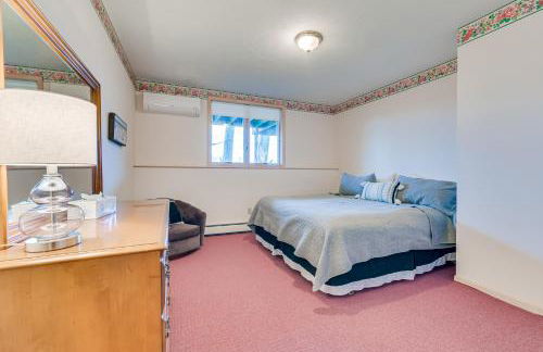 17 Mi to Skiing! Lake-View Michigan Home with Deck - Foto 20