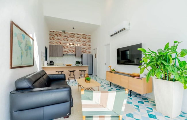 w Cozy 1BR in Santa Ana - Foto 2