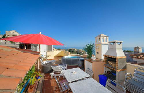 BlueBenalmadena 200meters from the beach with jacuzzi and rooftop terrace - Foto 9