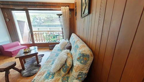 Studio cabine 4 pers. au pied des pistes avec parking - FR-1-241-227 - Foto 4