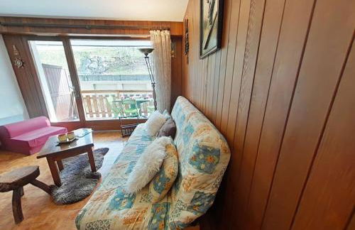 Studio cabine 4 pers. au pied des pistes avec parking - FR-1-241-227 - Foto 4