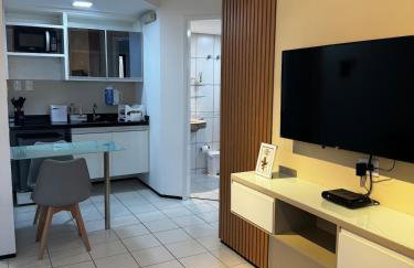 Flat 1106 próximo à praia - Condomínio Biarritz - Foto 17